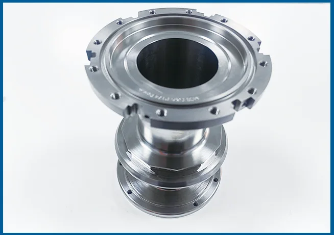Parts made for real assemblies. — Circular precision component