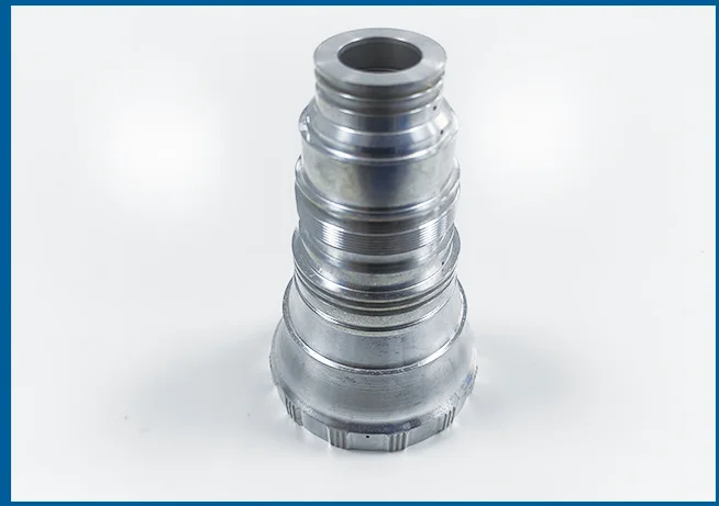 Parts made for real assemblies. — Turned component