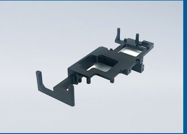 Parts made for real assemblies. — Mechanical frame component