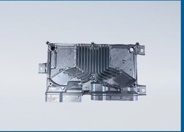 Parts made for real assemblies. — Machined housing